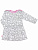 Платье "Нежные овечки" - Размер 80 - Цвет белый с риунком - интернет-магазин Bits-n-Bobs.ru