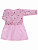 Платье "Милый щенок" - Размер 80 - Цвет розовый - интернет-магазин Bits-n-Bobs.ru